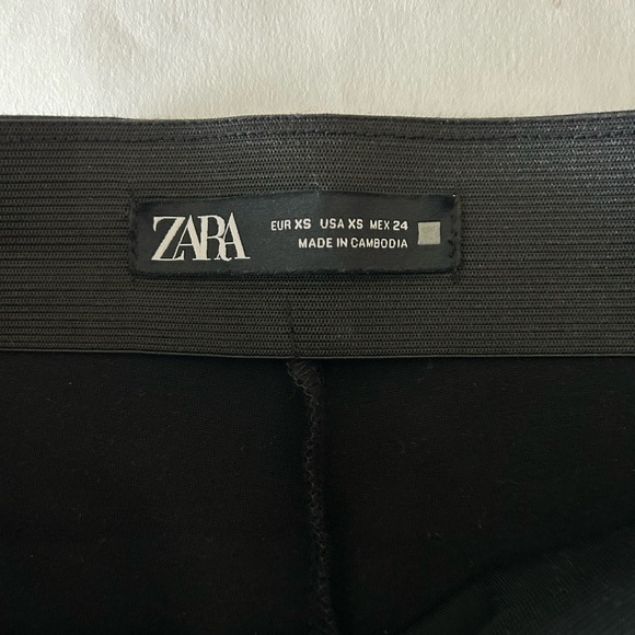 Black Zara Leggings - Picture 8 of 9